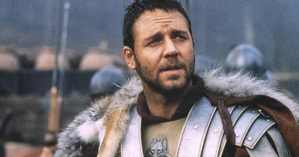 Russell Crowe gladiador