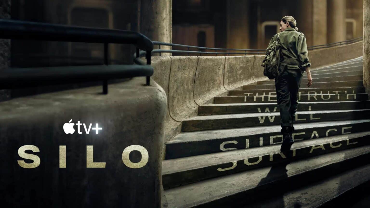 Silo trailer: apocalyptic sci-fi series starring Rebecca Ferguson premieres in May
