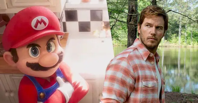 chris pratt super mario bros movie