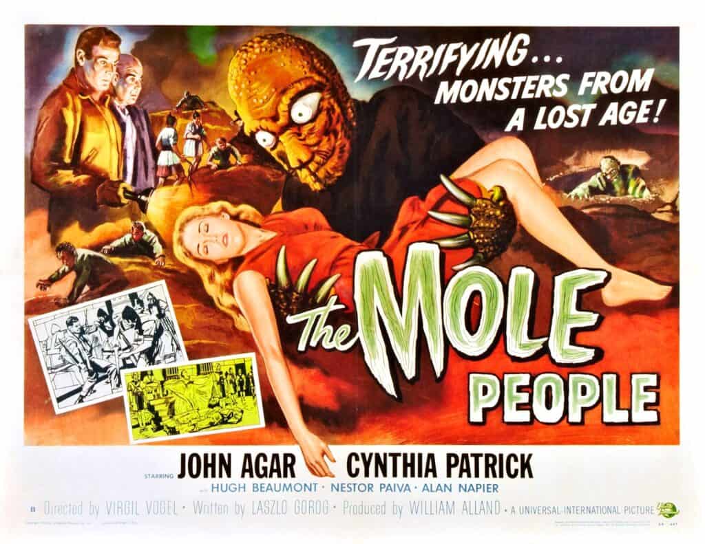 The Mole People: Robert Kirkman producing remake of 1956 horror film