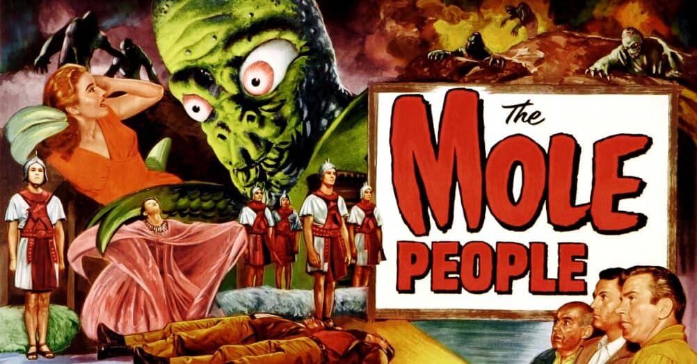 The Walking Dead creator Robert Kirkman is producing a remake of the 1956 horror film The Mole People for Universal
