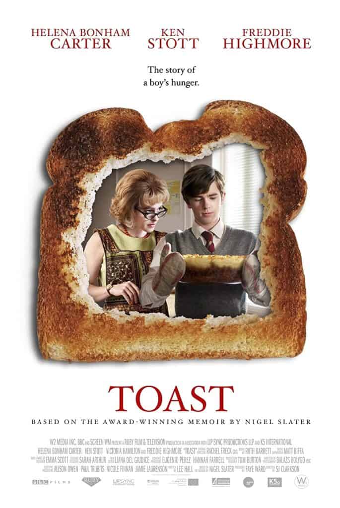 Free Movie of the Day: Toast, comedy starring Helena Bonham Carter and Freddie Highmore