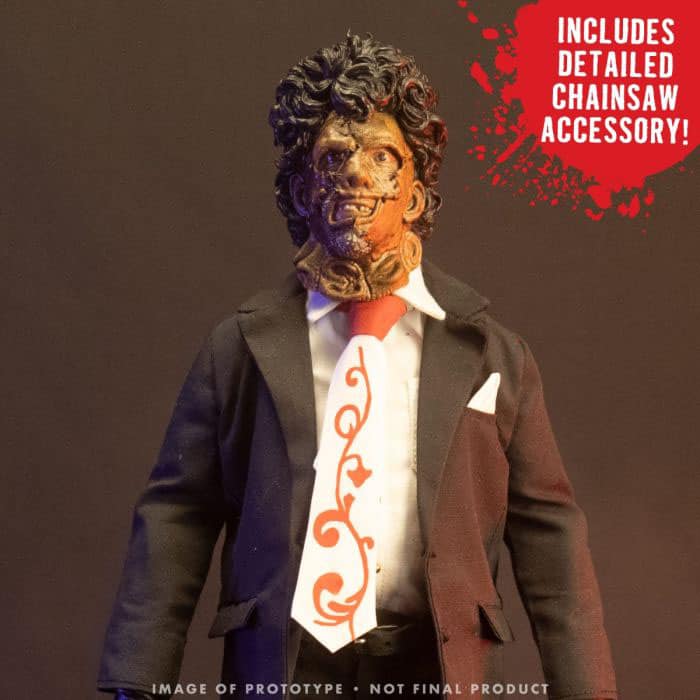 The Texas Chainsaw Massacre 2 Leatherface action figure