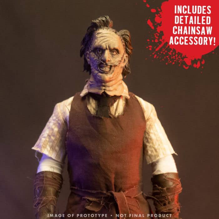 The Texas Chainsaw Massacre 2003 Leatherface action figure