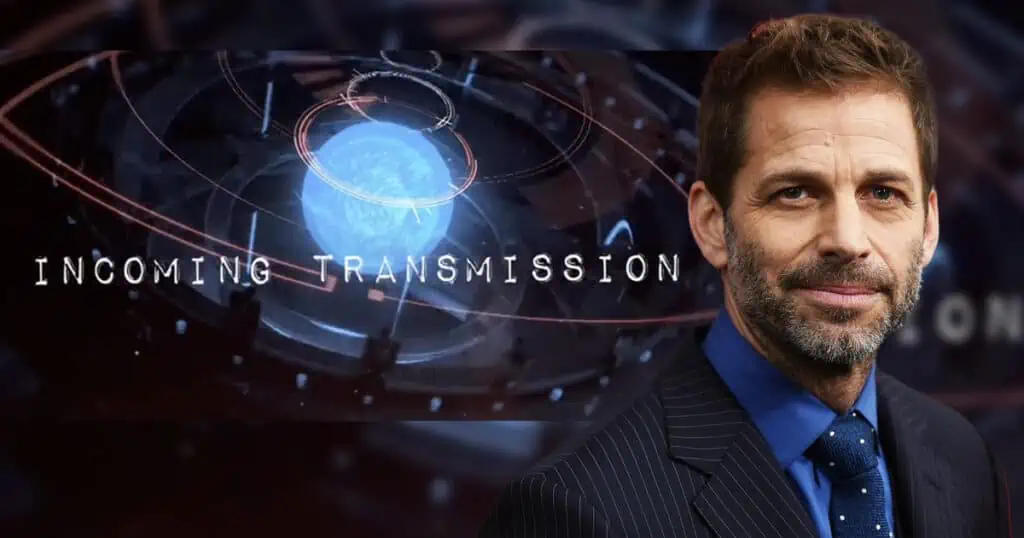 zack snyder twitter tease