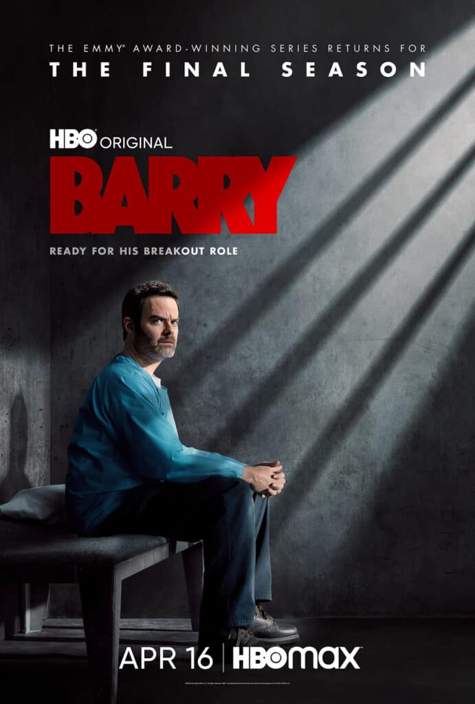 Barry, HBO, Bill Hader, Season 4, poster