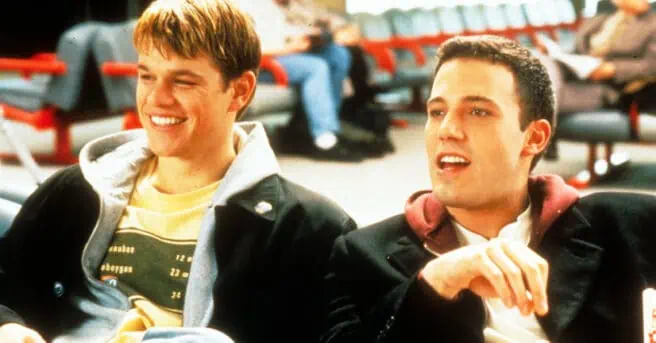 Ben Affleck, Matt Damon, bank account