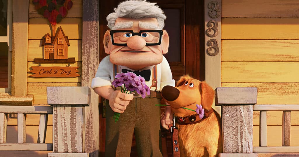 Carl’s Date: Pixar’s new short featuring Carl and Dug of Up to debut ahead of Elemental screenings