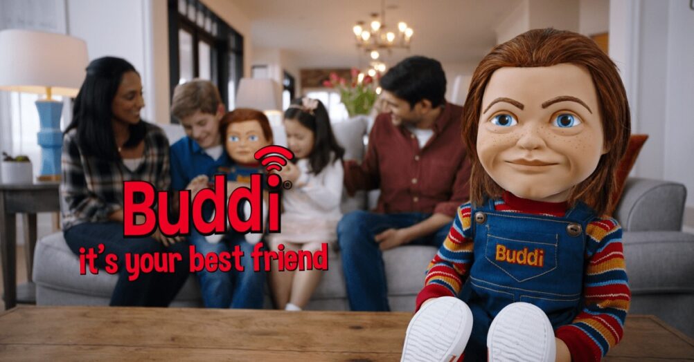 The new episode of the Black Sheep video series takes a look at the 2019 remake of Child's Play. Mark Hamill provides the voice of Chucky