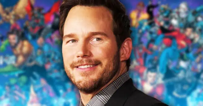 Chris Pratt, DC Universe