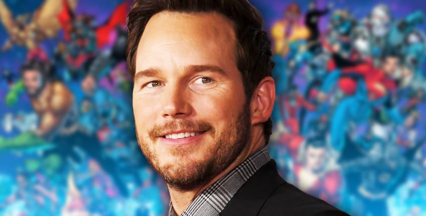 Chris Pratt would be down for a DC role if James Gunn came calling