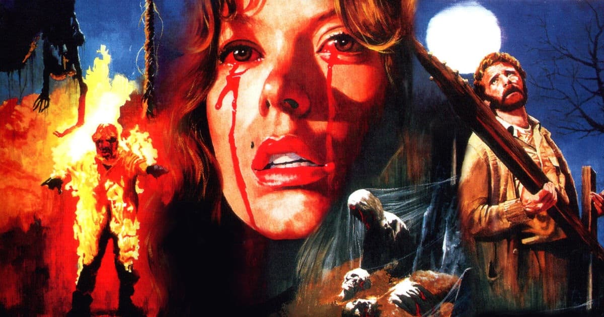 In the new episode of The Manson Brothers Show, the Boys are talking about Lucio Fulci's City of the Living Dead (a.k.a. The Gates of Hell)