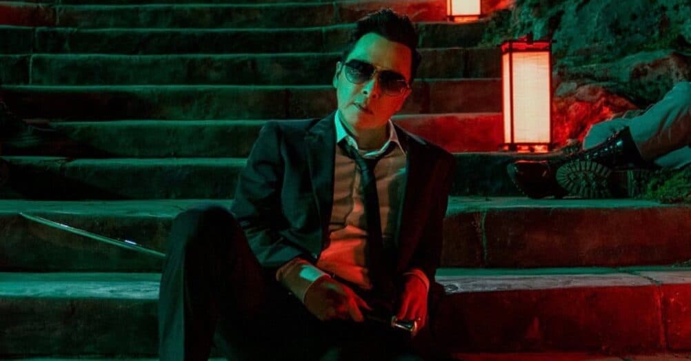 donnie yen caine