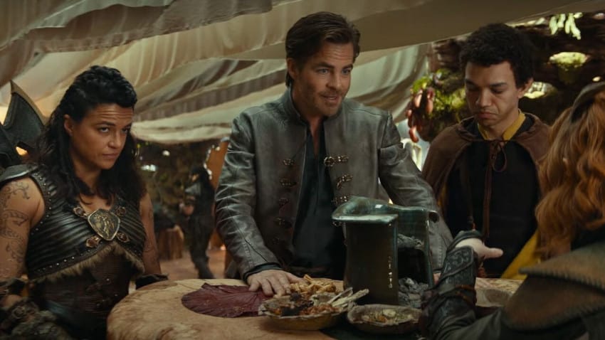 Dungeons & Dragons has a solid start at the box office