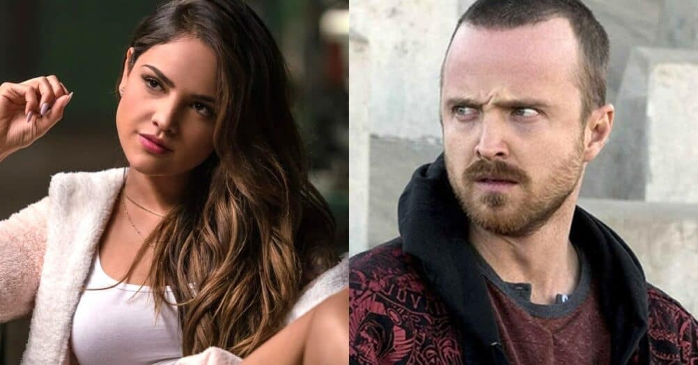 Eiza González and Aaron Paul have signed on to star in the sci-fi thriller Ash, which was once set to star Tessa Thompson and JGL