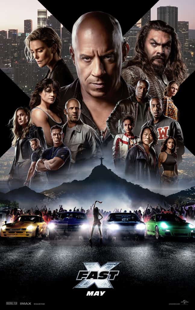 Fast X, poster, Universal Pictures, Vin Diesel