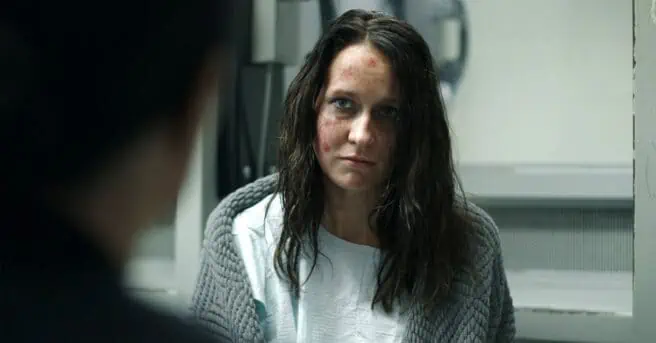 A trailer has been released for the horror film From Black, starring Anna Camp and coming to Shudder in April