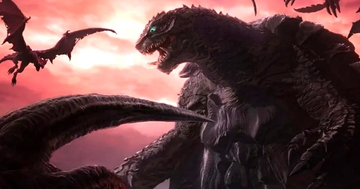 A new trailer has been released for the anime series Gamera: Rebirth, coming to the Netflix streaming service in September