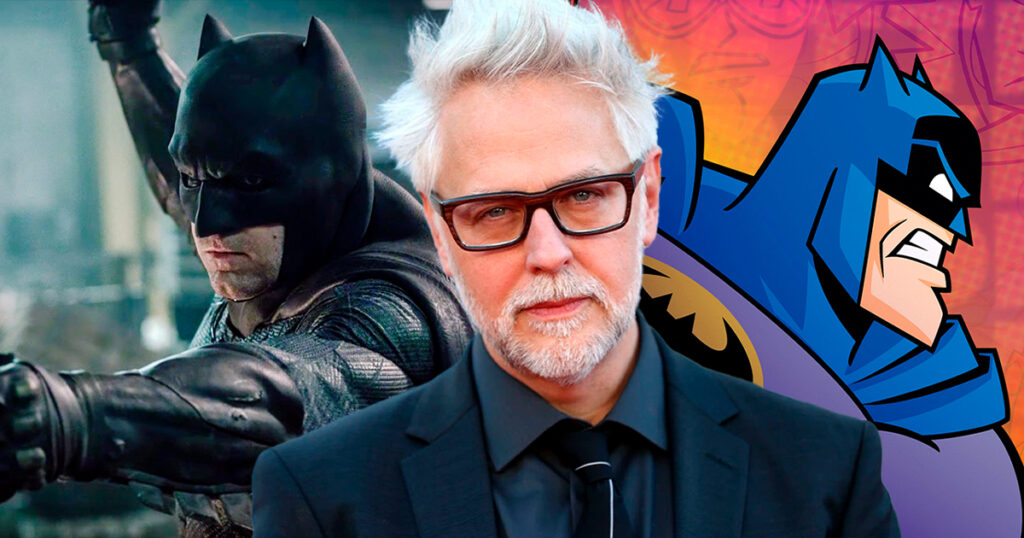 James Gunn responds to rumor of Ben Affleck directing The Brave and the Bold