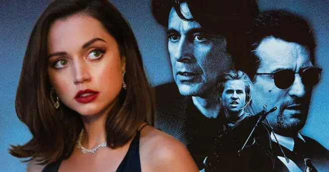 Heat 2, Ana de Armas