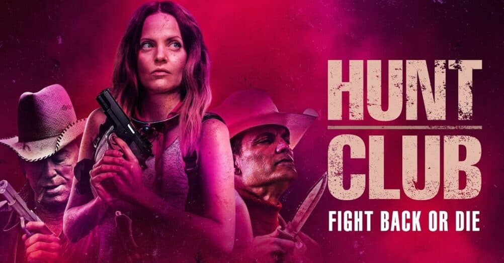 A trailer has been released for the "humans hunting humans" thriller Hunt Club, starring Mena Suvari, Mickey Rourke, Casper Van Dien