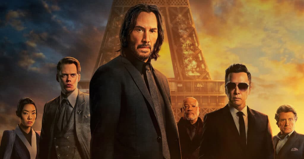 John Wick: Chapter 4 sets release date for digital, Blu-ray and 4K Blu-ray, including steelbook editions