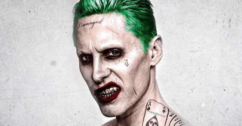 Suicide Squad' Director Regrets Jared Leto's Joker “Damaged” Tattoo –  Deadline