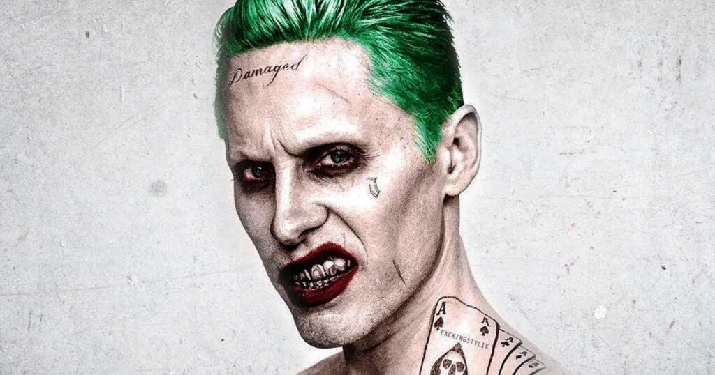 David Ayer says he regrets giving Jared Leto’s Joker a specific facial tattoo in Suicide Squad