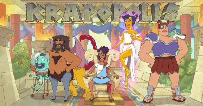 Krapopolis, renewed, Dan Harmon