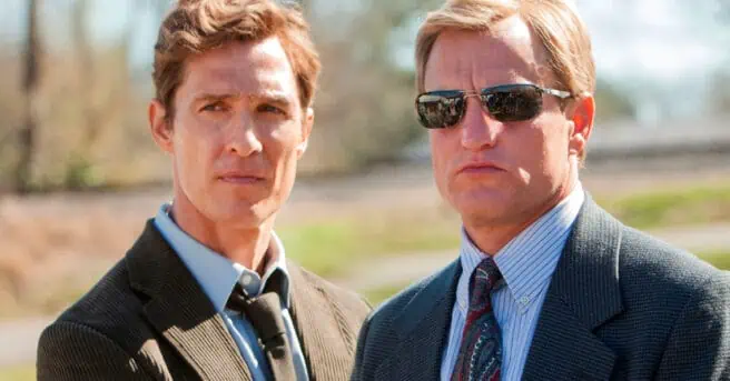 Matthew McConaughey, Woody Harrelson, comedy series, related