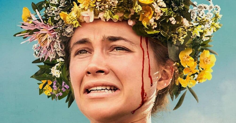 Florence Pugh says she was abusive to herself during the filming of the 2019 horror film Midsommar, directed by Ari Aster
