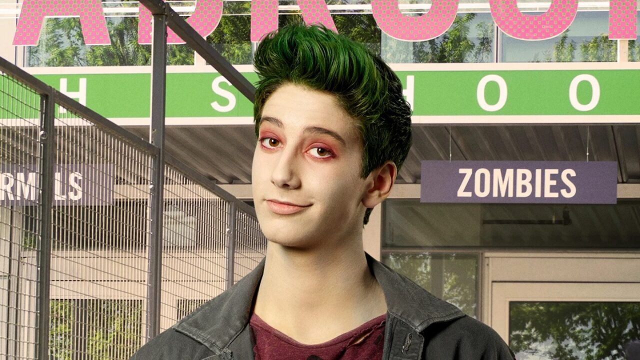 Milo Manheim as Zed in Disney's Z.O.M.B.I.E.S