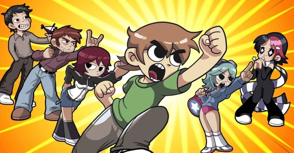 scott pilgrim cast anime netflix
