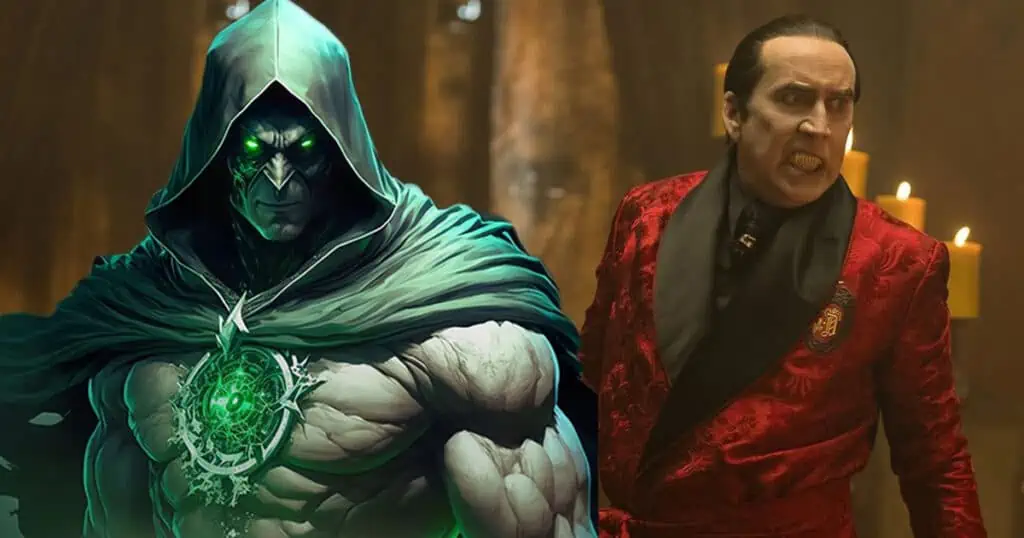 nicolas cage jim corrigan dc the spectre