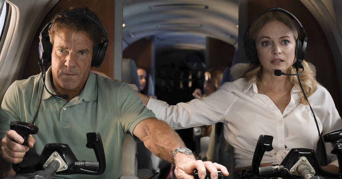 dennis quaid on a wing and a prayer