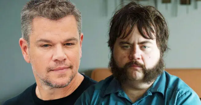 Paul Walter Hauser, Matt Damon, The Instigators