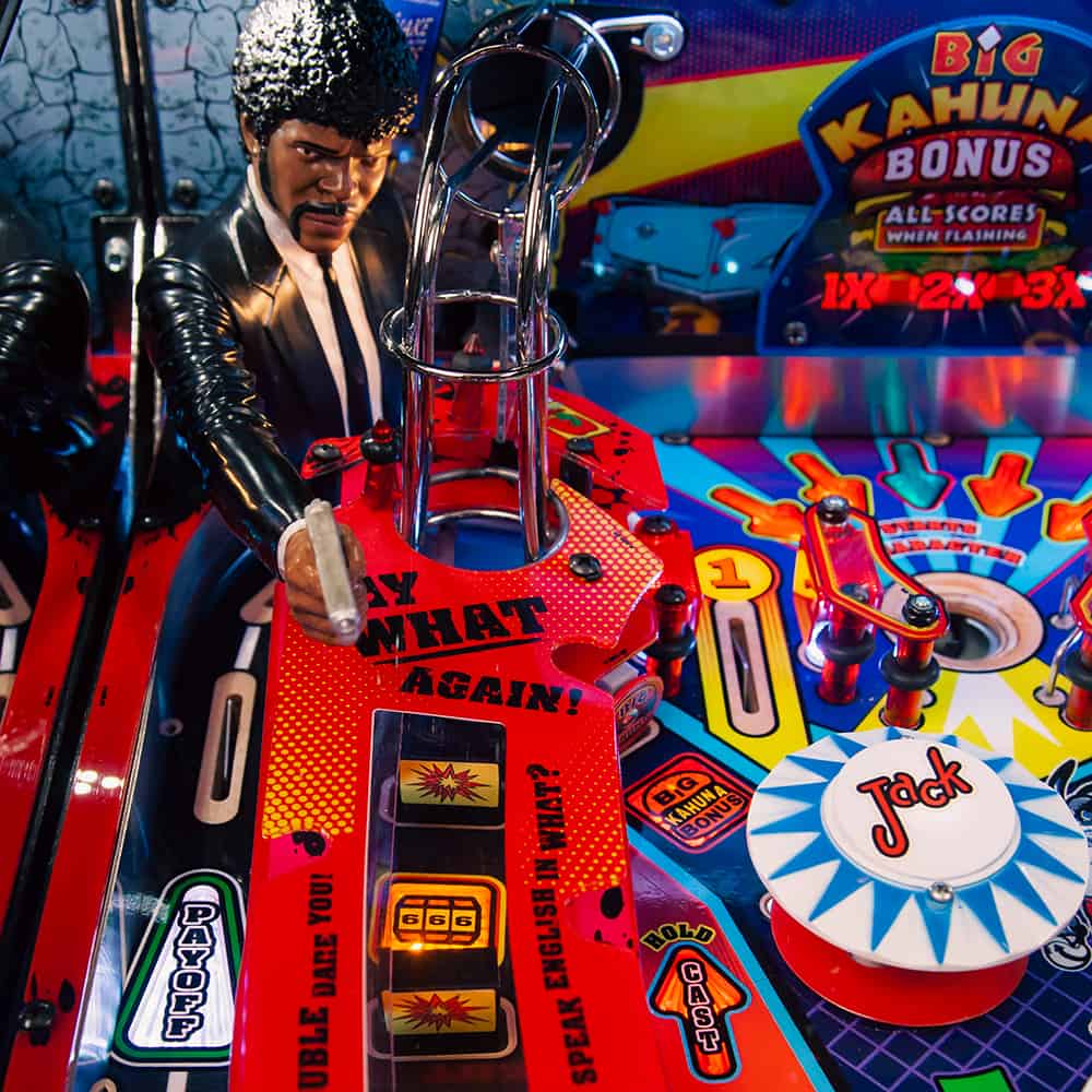 Pulp Fiction pinball machine announced with the involvement of Quentin Tarantino