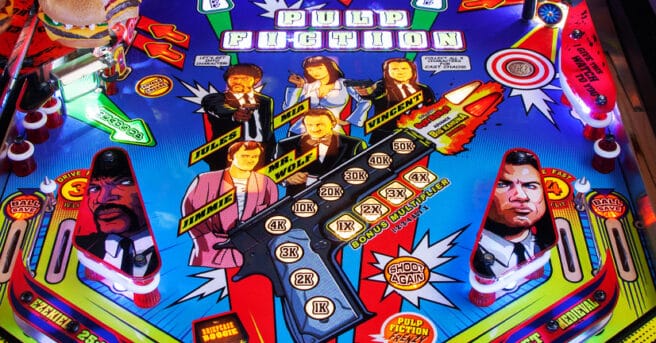Pulp Fiction, pinball