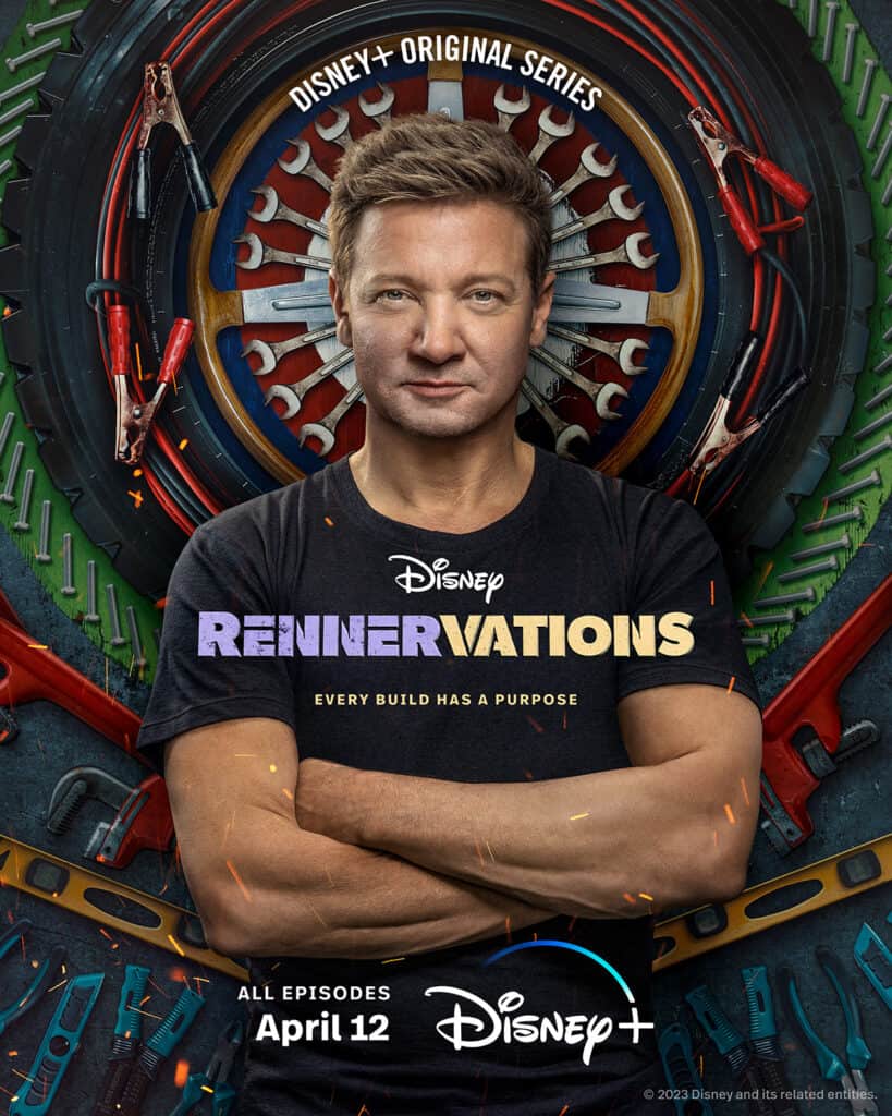Rennervations, Jeremy Renner, Disney+, series