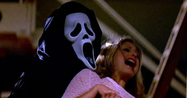 Decades after Scream 2, Sarah Michelle Gellar reunites with Ghostface in a new Scream-themed Halloween ad from Angry Orchard