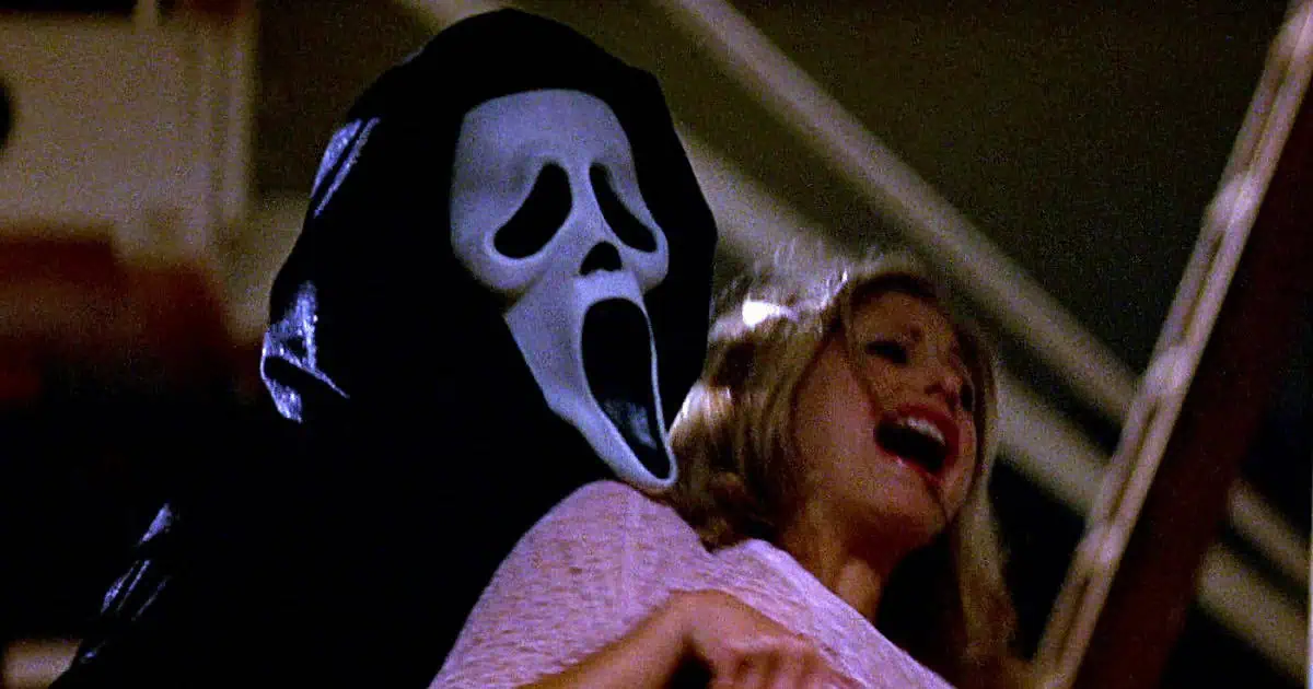 Decades after Scream 2, Sarah Michelle Gellar reunites with Ghostface in a new Scream-themed Halloween ad from Angry Orchard