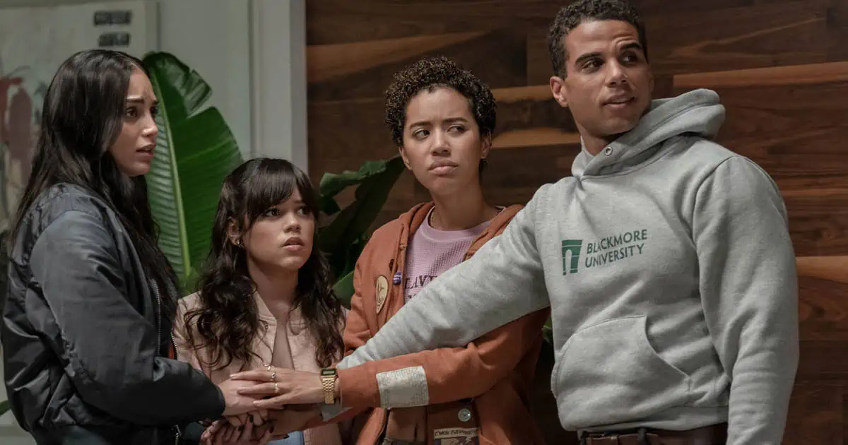 Scream VI Jasmin Savoy Brown Core Four