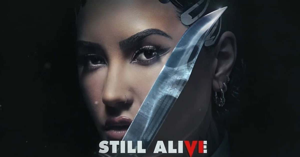 Demi Lovato's "Still Alive" is on the Scream 6 soundtrack, and the music video features clips from the film and a rampaging Ghostface