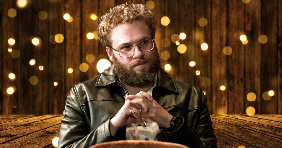 Seth Rogen comments on negative film reviews, saying they can be “devastating” to filmmakers