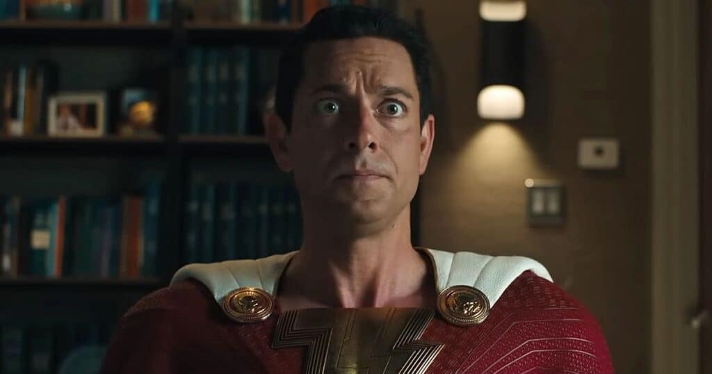 Shazam: Fury of the Gods TV spot spoils big cameo appearance much to the chagrin of the director [SPOILERS]