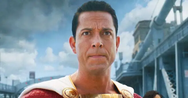 Shazam: Fury of the Gods, negative reviews, Zachary Levi
