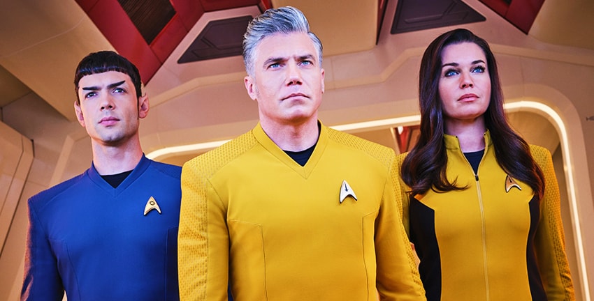 Star Trek: Strange New Worlds showrunner says season 3 is already filming