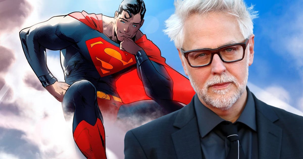 James Gunn confirms the new DC Universe canon begins with his Man of Steel film