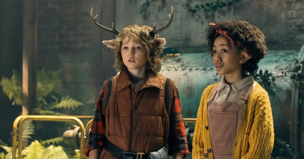 Netflix has released a teaser trailer for Sweet Tooth season 2, announcing that the new season will premiere in April