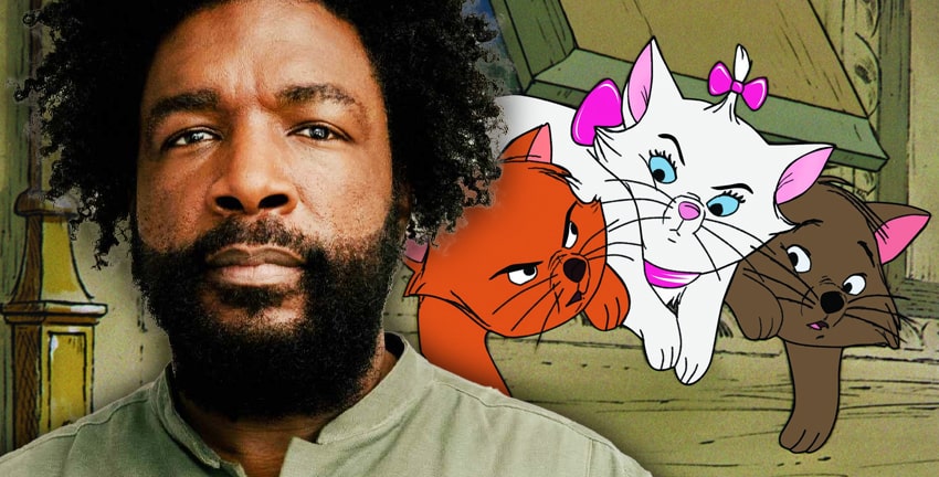 Questlove, The Aristocats, live-action remake